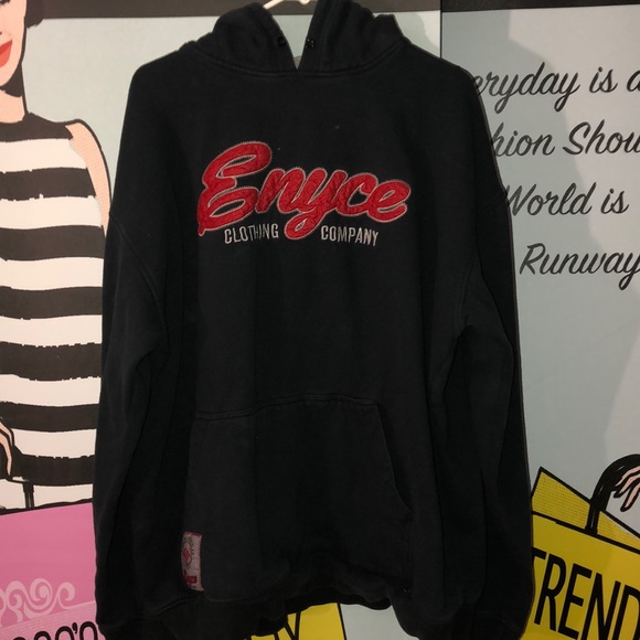 9s Enyce Clothing Hooded Sweatshirt Xl 